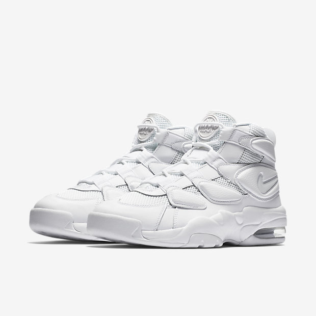 Nike Air Max 2 Uptempo 94 Triple White